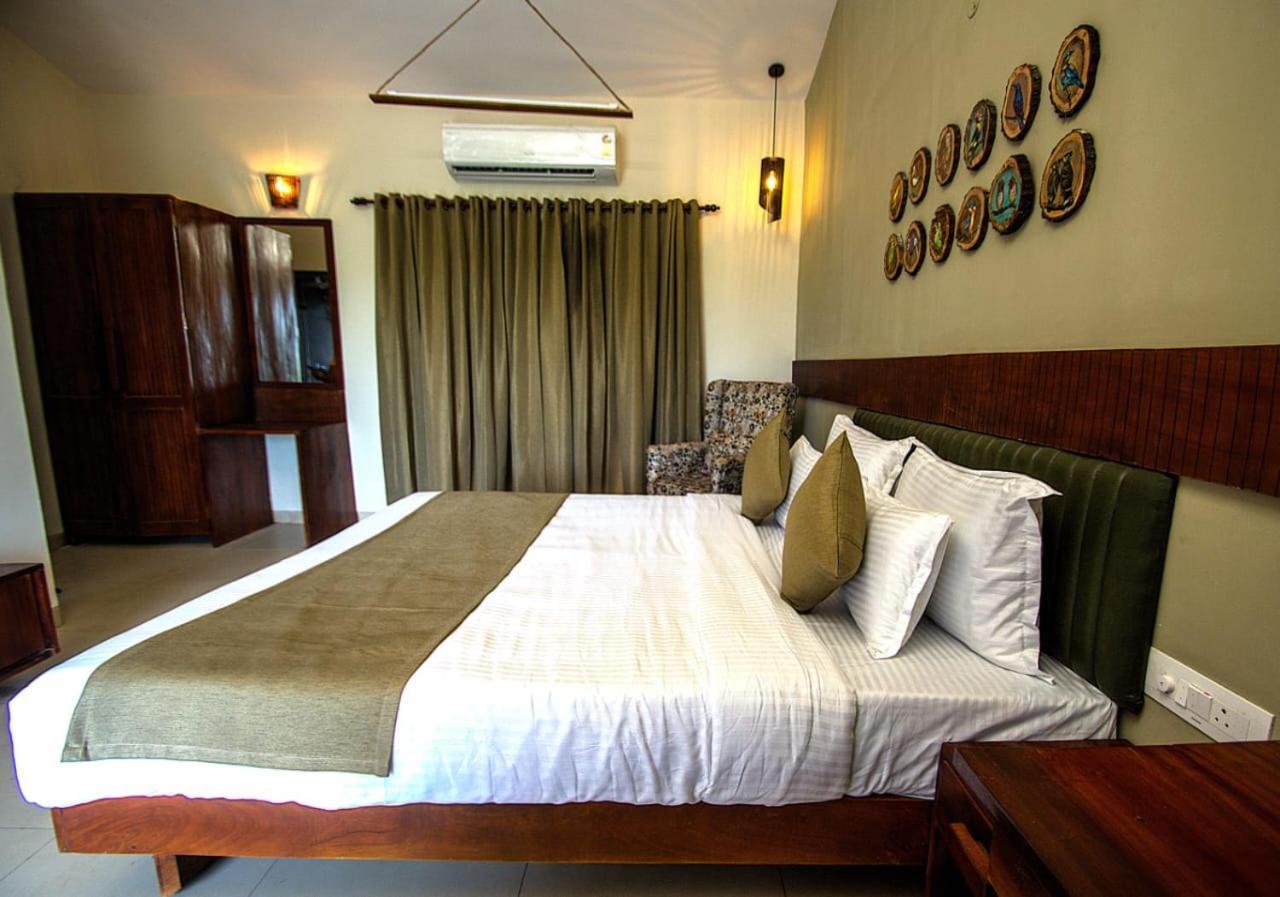 Baghvann Jungle Resort Kolara Exterior photo